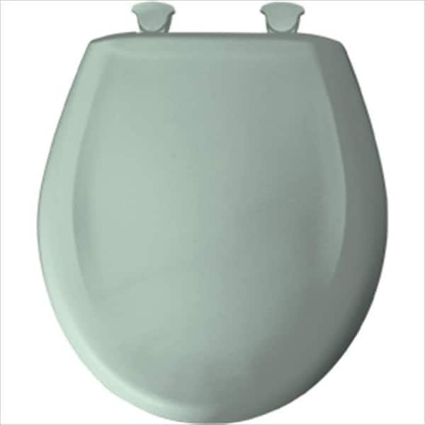 Church Seat 200SLOWT 455 Round Closed Front Toilet Seat in Seafoam 200SLOWT 455 - main